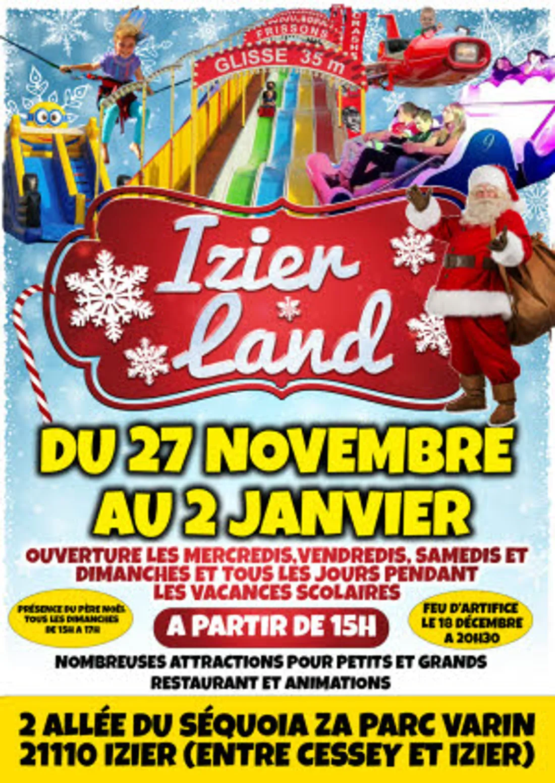 AFFICHE IZIER LAND 